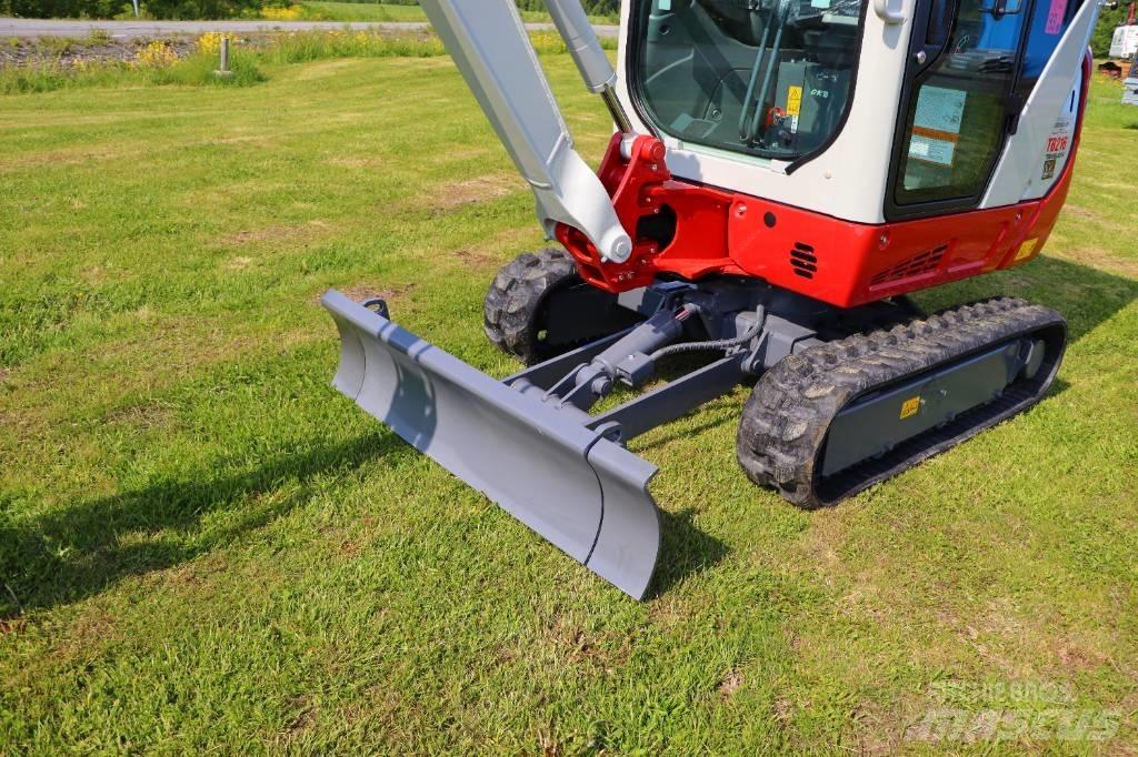 Takeuchi TB216 Minibagger < 7t