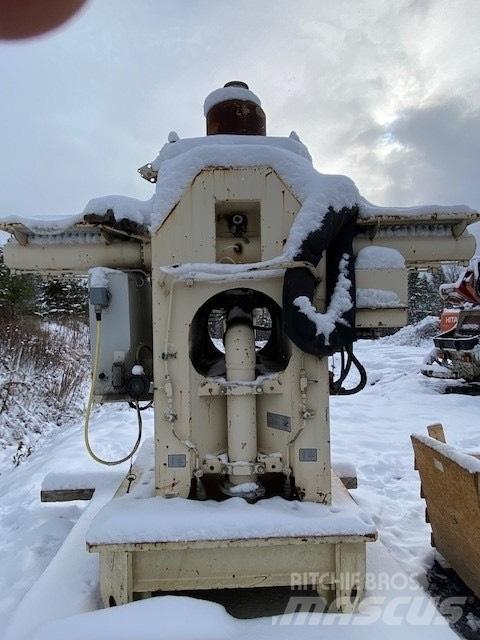 Putzmeister Pedestal Betonpumpen