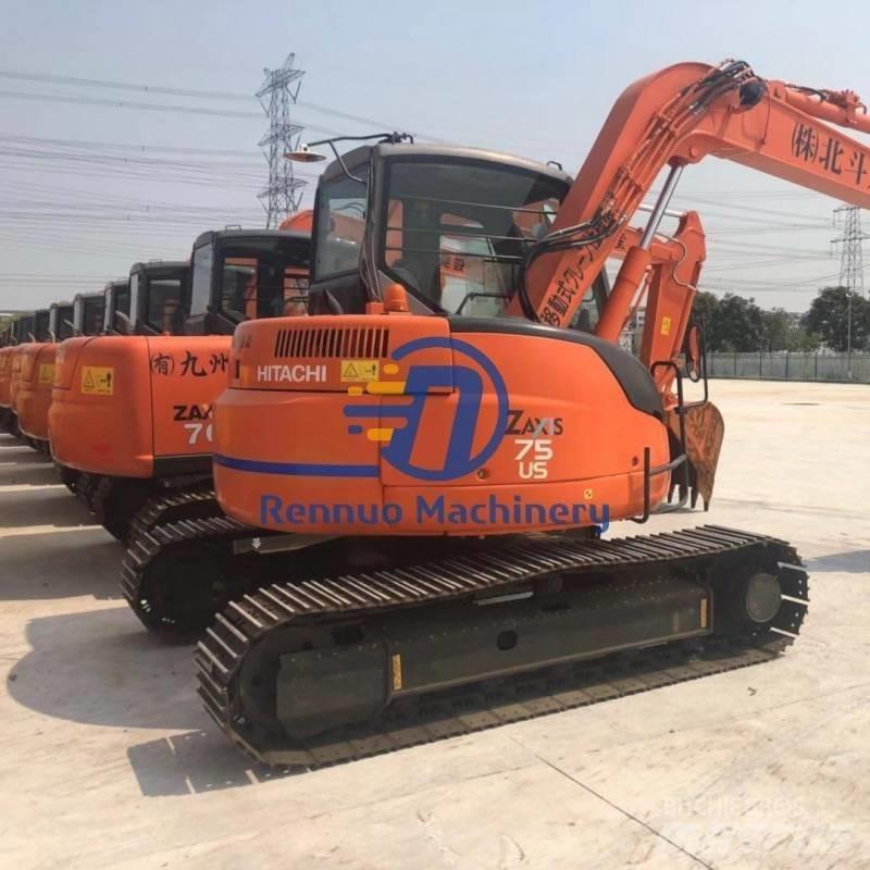 Hitachi ZX 75 US Raupenbagger