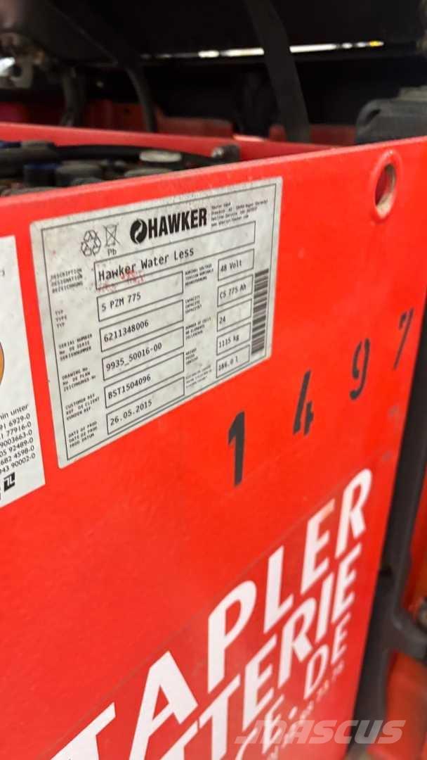 Linde E16H Elektro Stapler