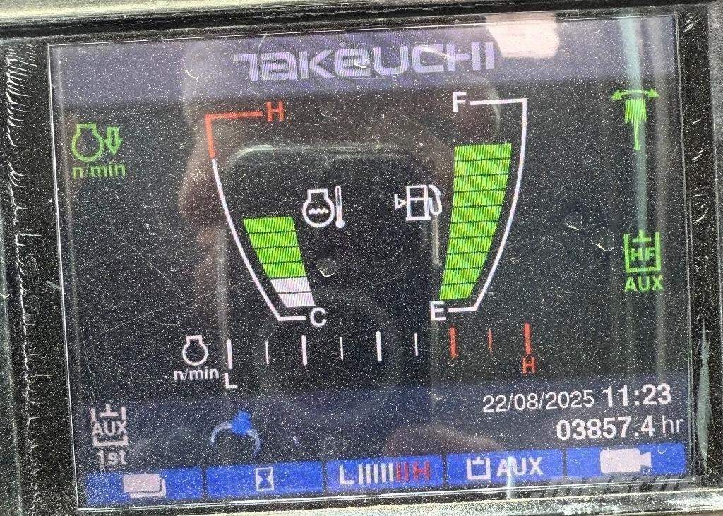 Takeuchi TB 290 Midibagger  7t - 12t