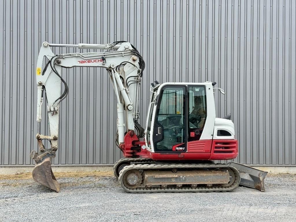 Takeuchi TB 290 Midibagger  7t - 12t