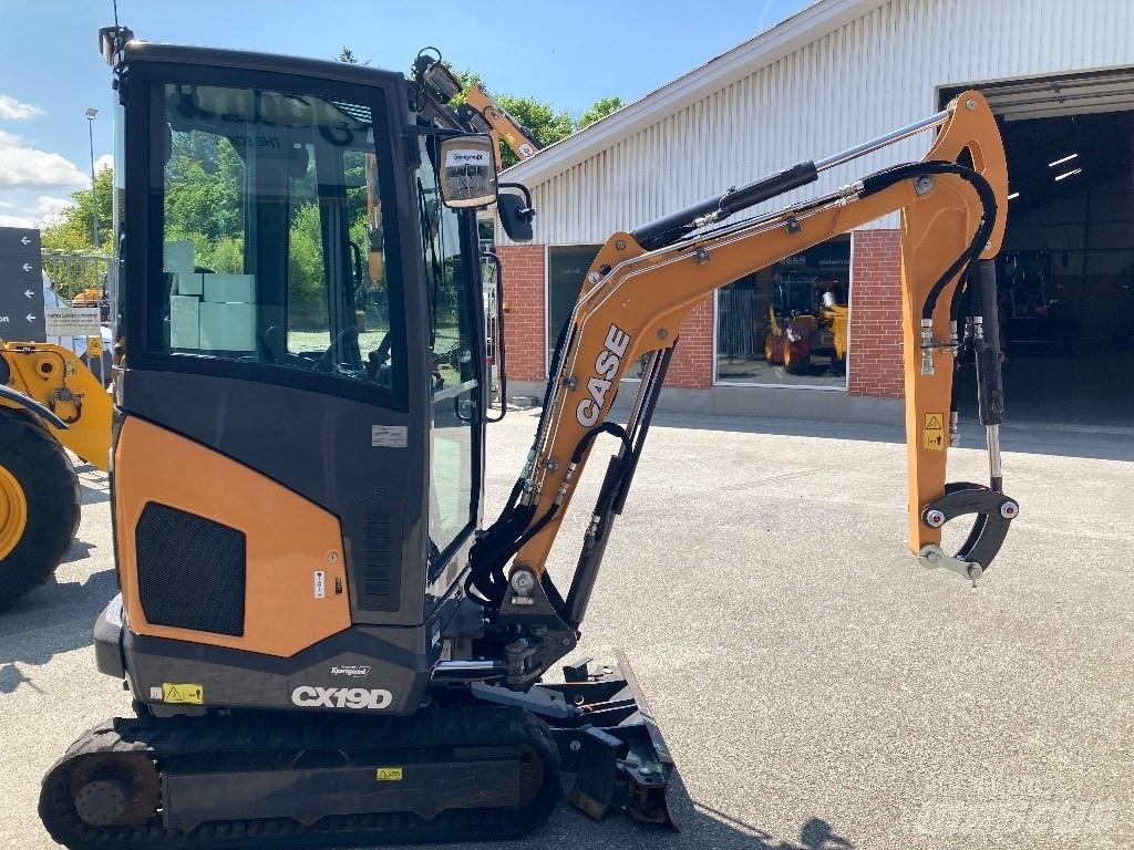 CASE CX 19 D Minibagger < 7t
