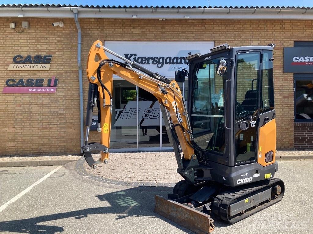 CASE CX 19 D Minibagger < 7t