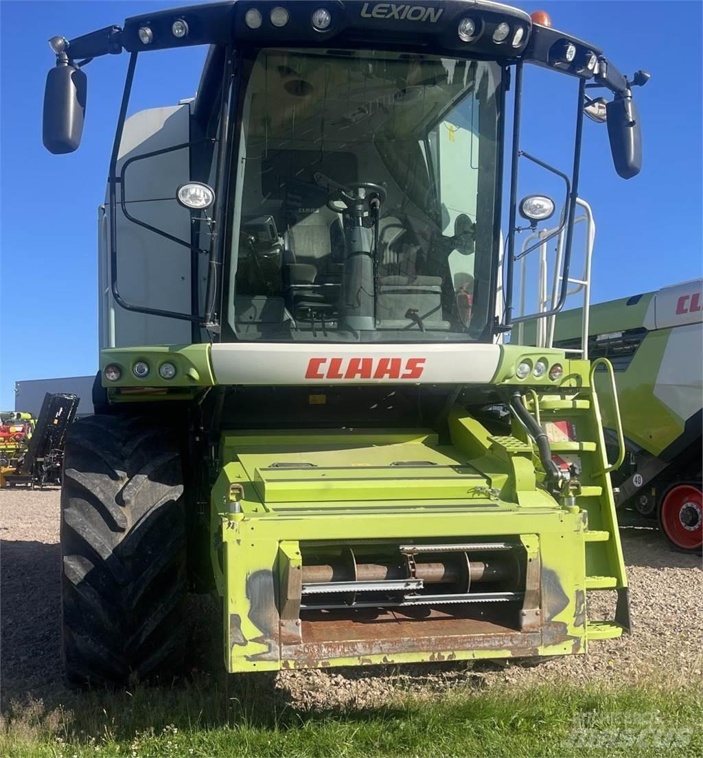 CLAAS Lexion 750 Mähdrescher
