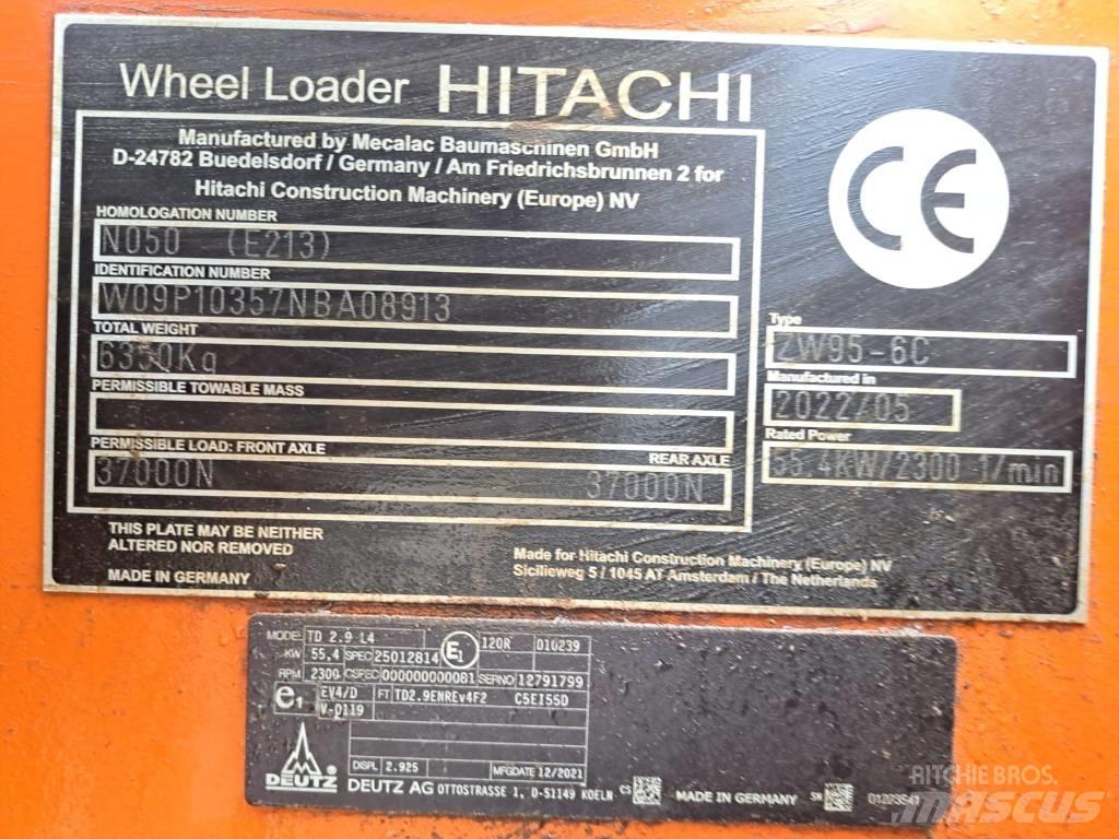 Hitachi ZW 95-6 Radlader