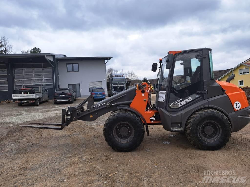 Hitachi ZW 95-6 Radlader