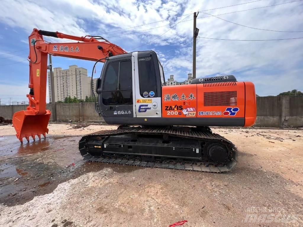 Hitachi ZX 200-6 Raupenbagger