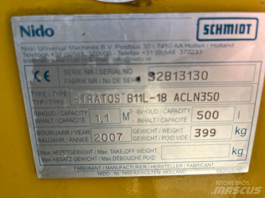 Nido Stratos Sonstige Kommunalmaschinen