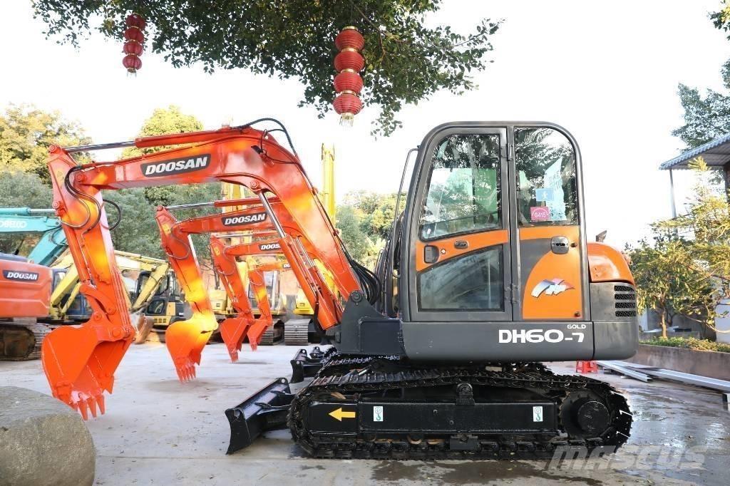 Doosan DH 60-7 Minibagger < 7t