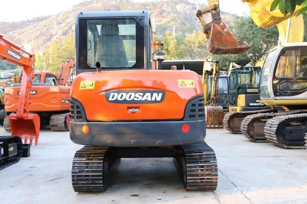 Doosan DH 60-7 Minibagger < 7t