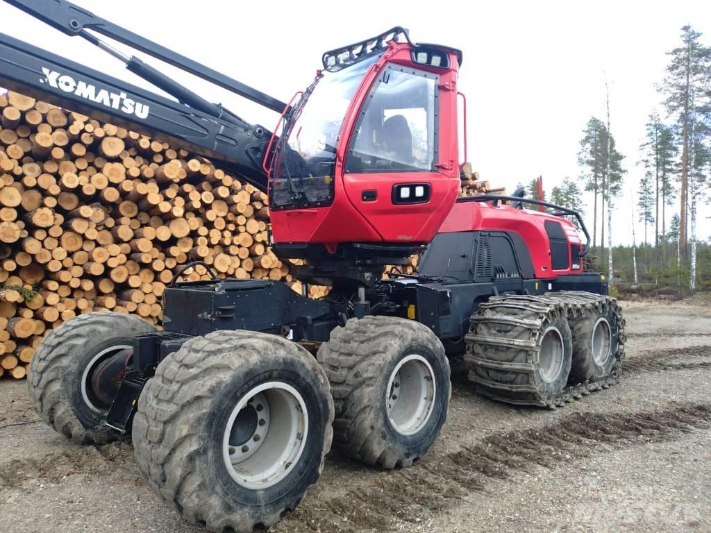 Komatsu 901 XC Harvester