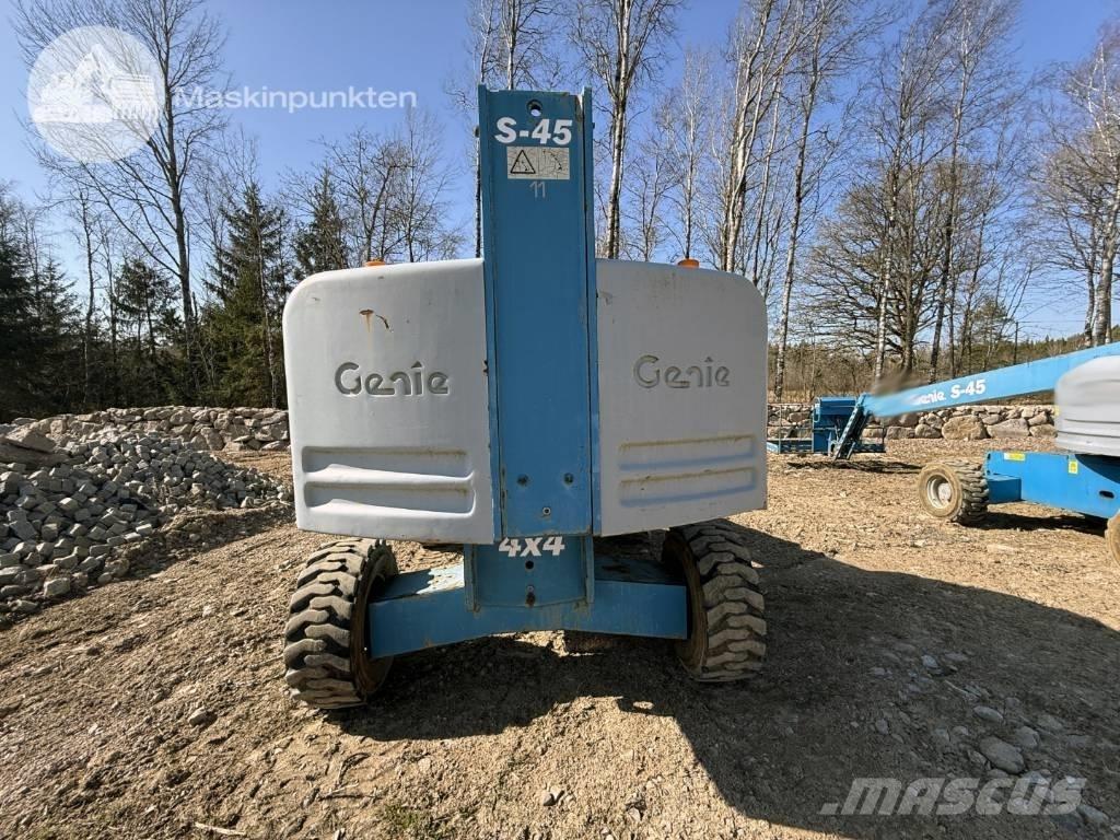 Genie S 45 Teleskopbühnen