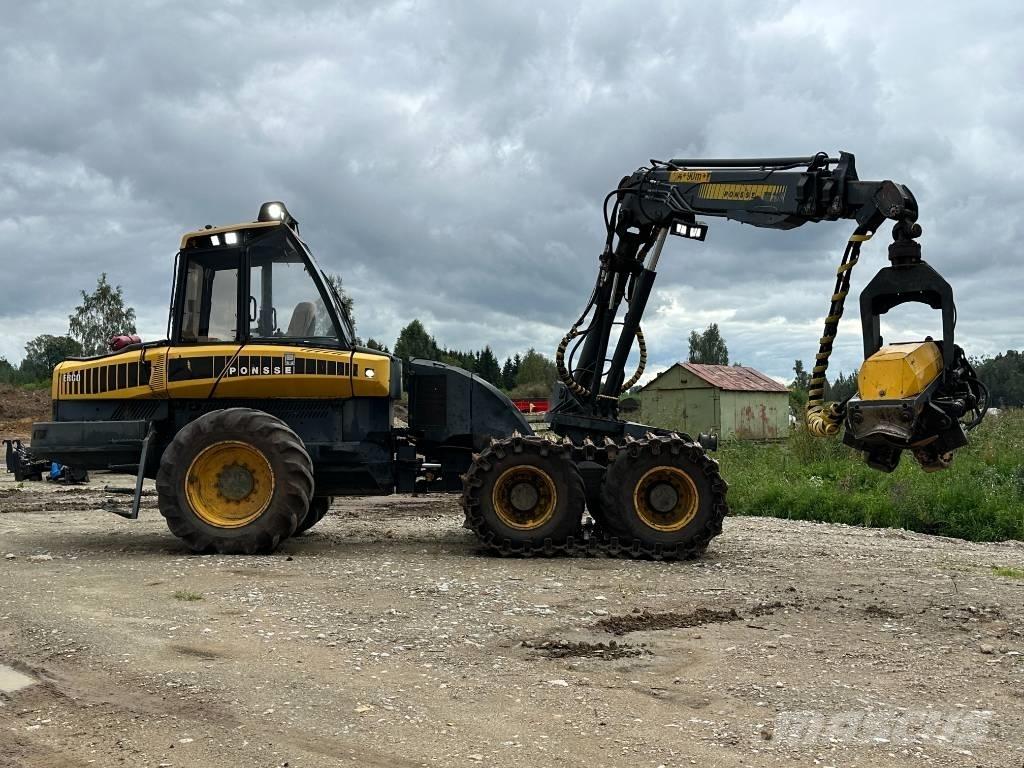 Ponsse Ergo Harvester