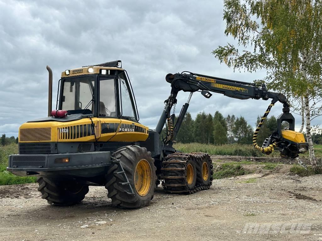 Ponsse Ergo Harvester
