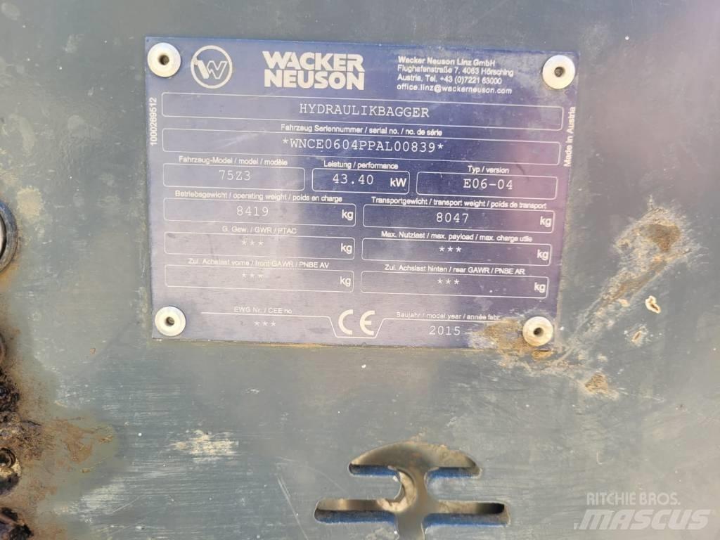 Neuson 75 Z 3 Midibagger  7t - 12t