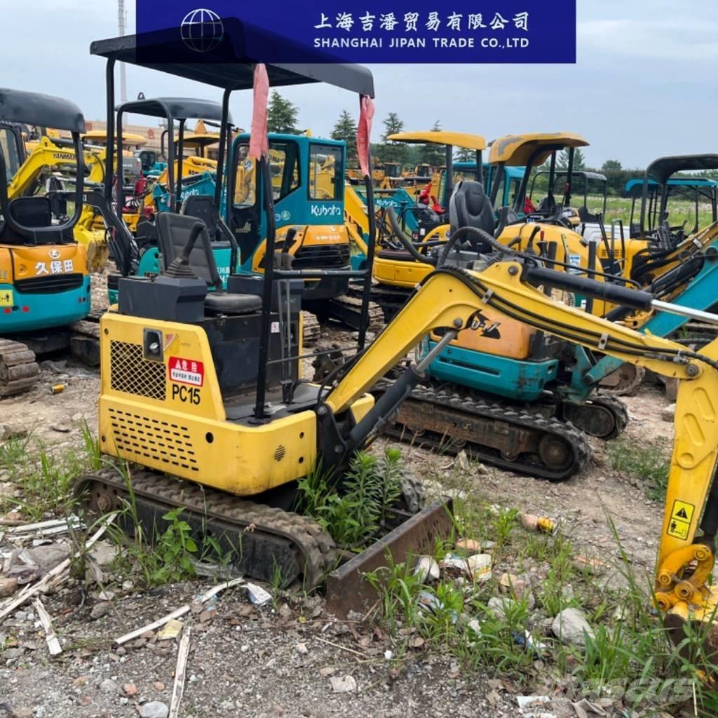 Komatsu PC 15 Raupenbagger