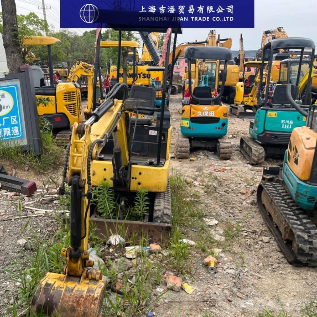 Komatsu PC 15 Raupenbagger