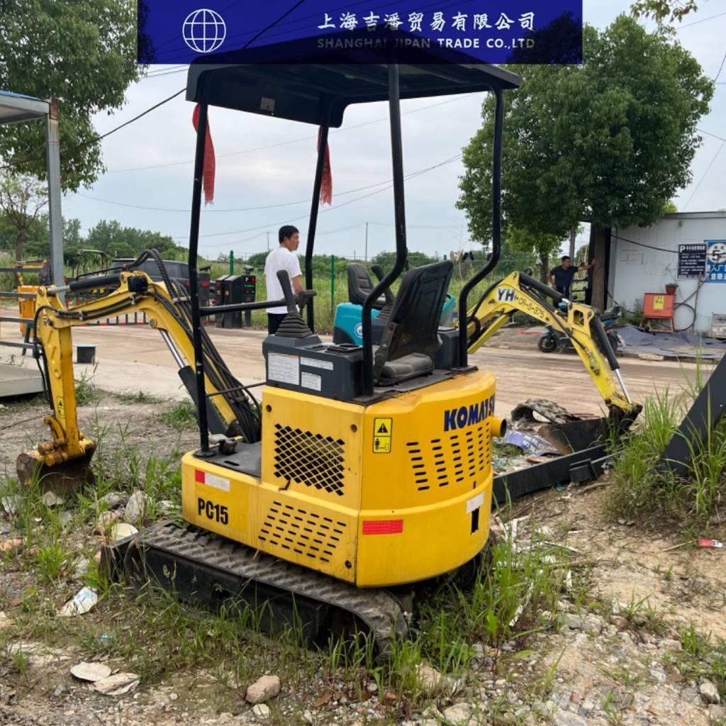 Komatsu PC 15 Raupenbagger