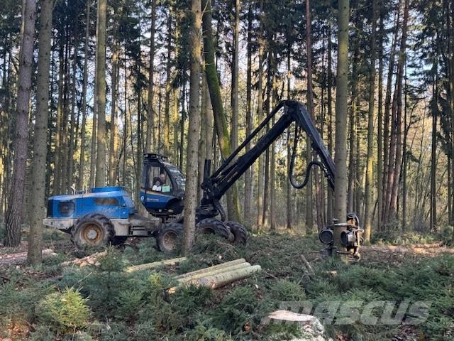 Rottne H14B Harvester