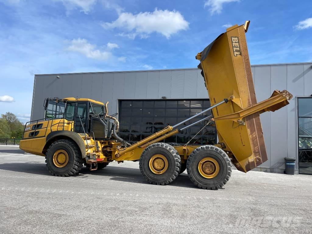 Bell B 35 E 2x units Dumper - Knickgelenk