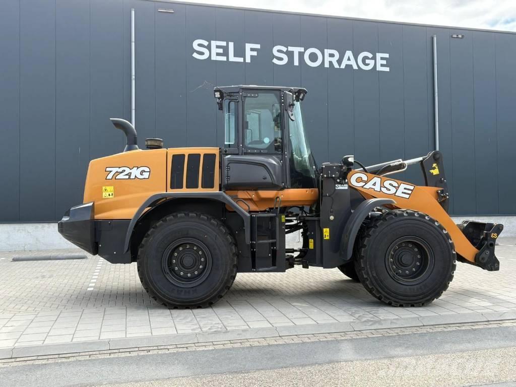 CASE 721G Radlader