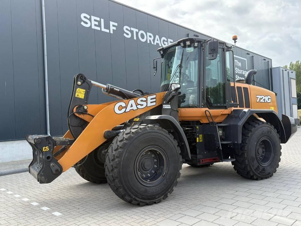 CASE 721G Radlader