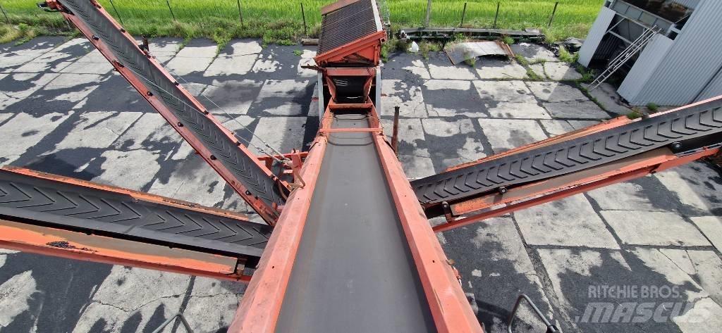 Sandvik QA 450 Mobile Siebanlagen