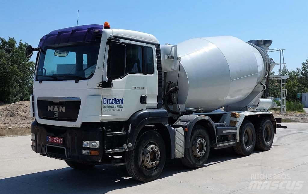 MAN TGS 41.400 Beton-Mischfahrzeuge