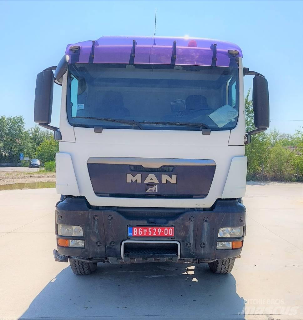 MAN TGS 41.400 Beton-Mischfahrzeuge
