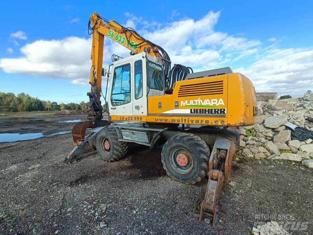 Liebherr A924 Mobilbagger
