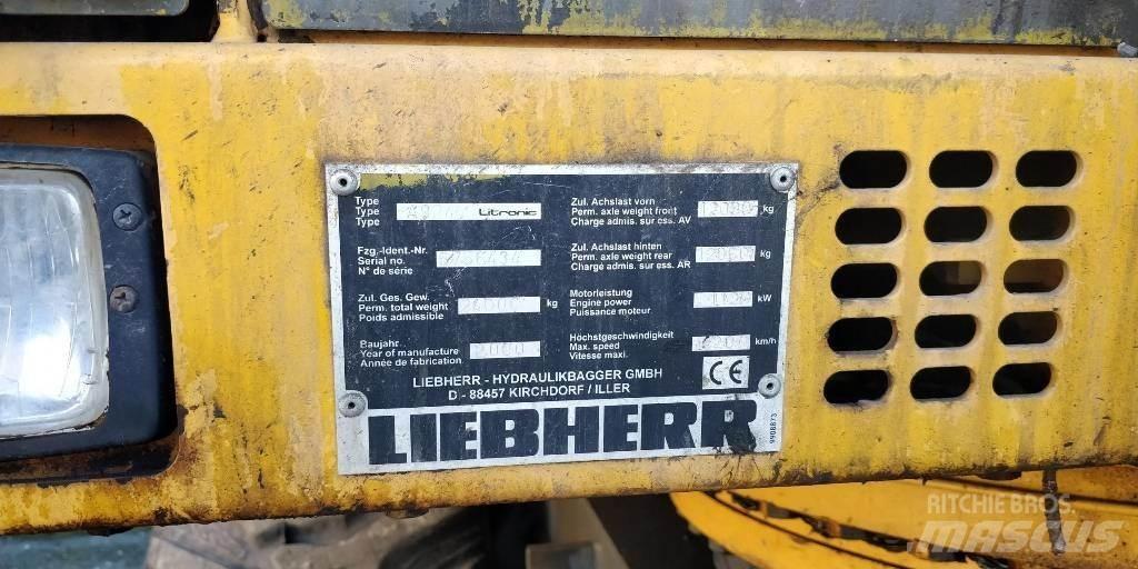 Liebherr A924 Mobilbagger