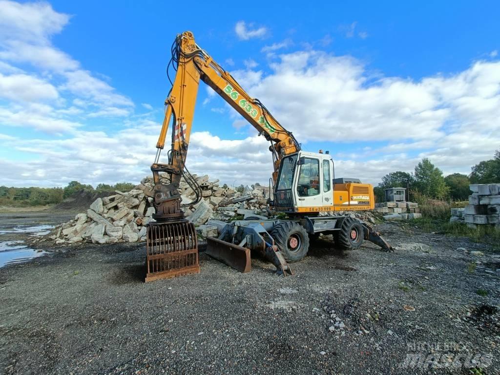 Liebherr A924 Mobilbagger