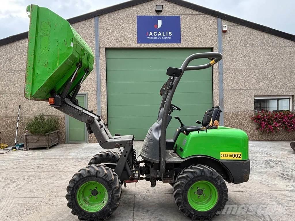 Ausa D120AHA Dumper - Knickgelenk