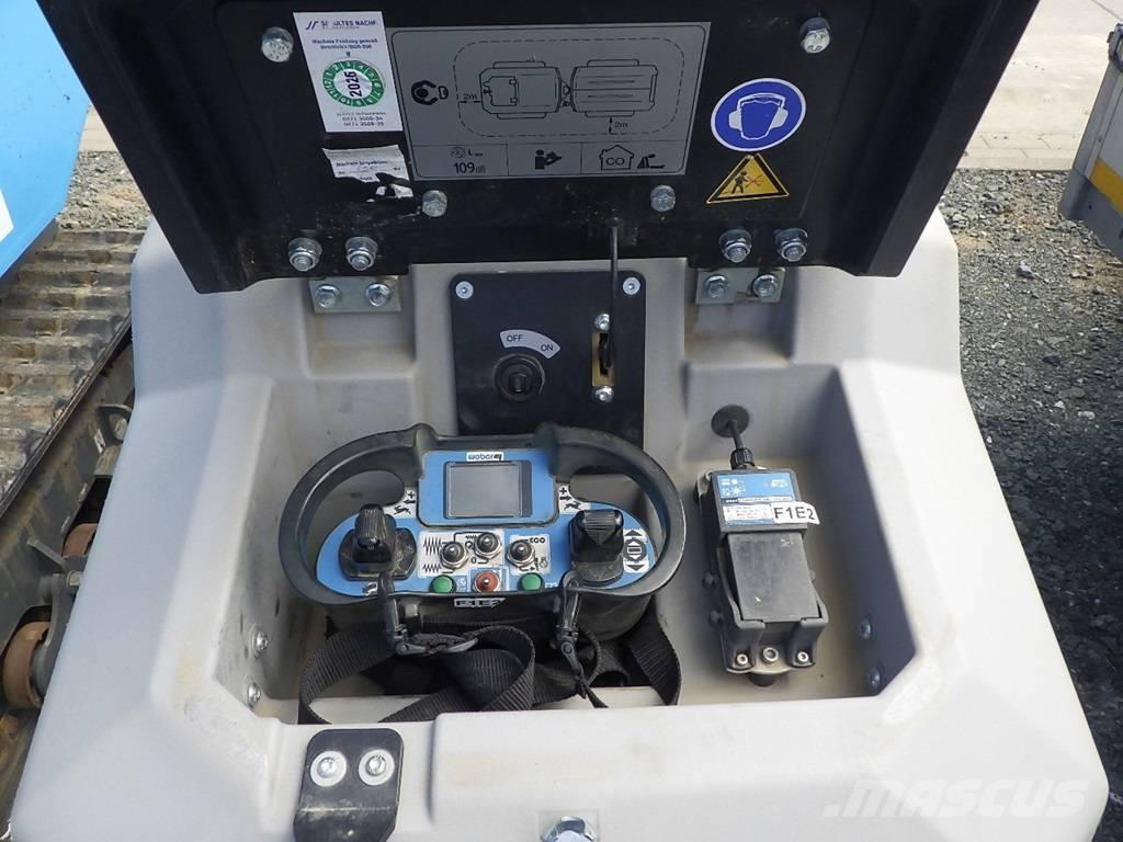 Weber MC 85 Andere Walzen