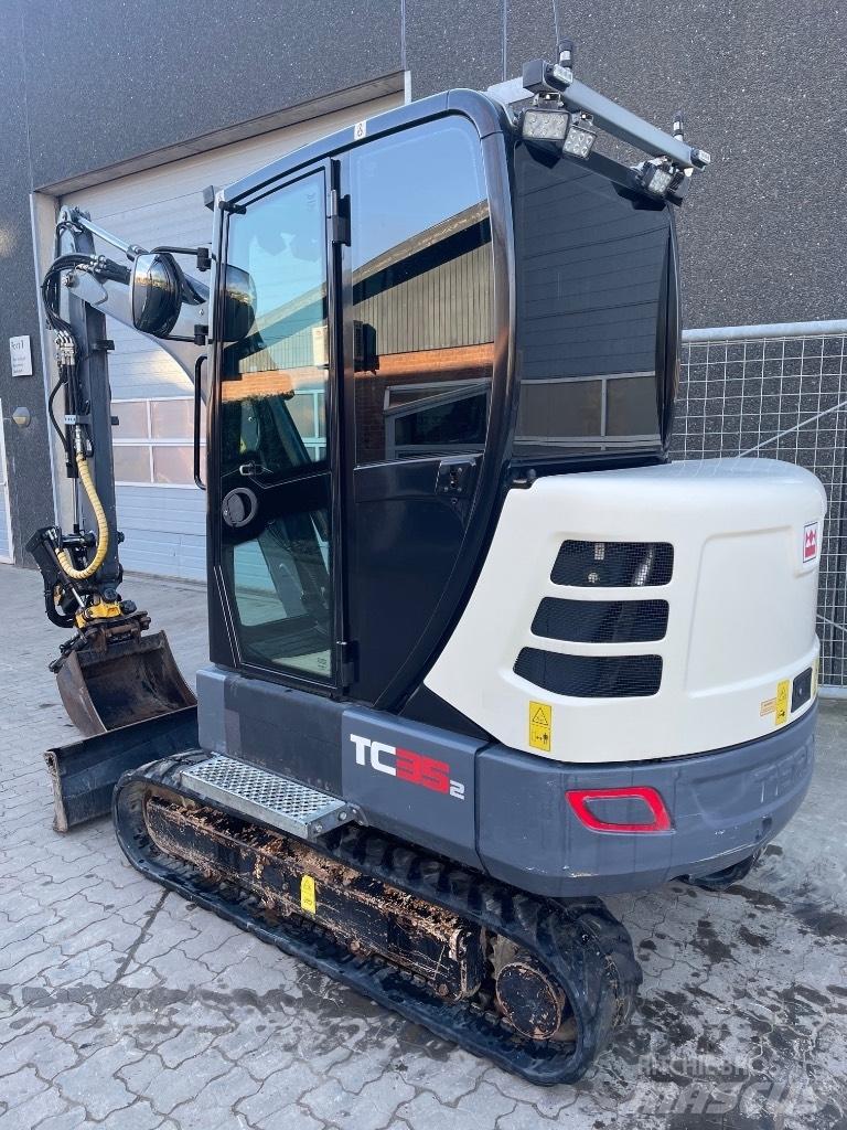 Terex Schaeff TC35 Minibagger < 7t