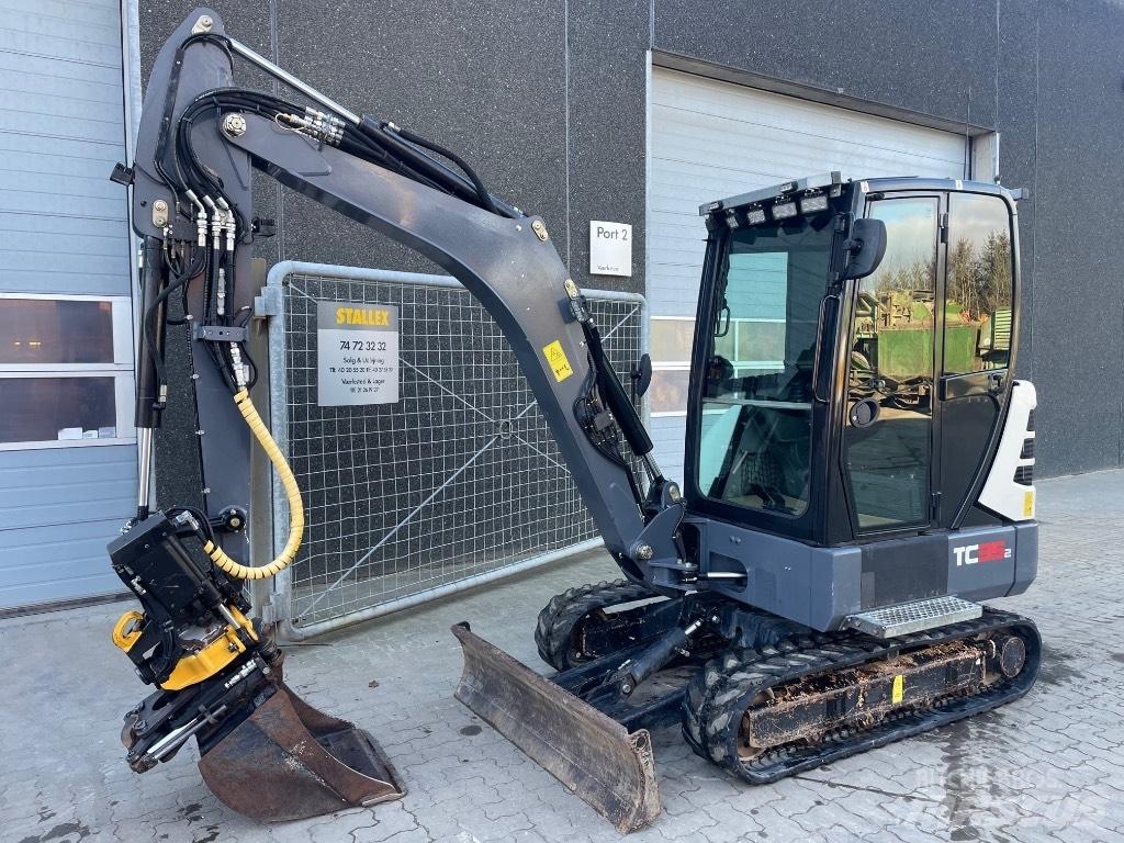 Terex Schaeff TC35 Minibagger < 7t