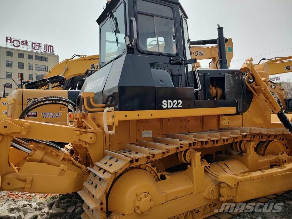 Shantui SD22 Bulldozer