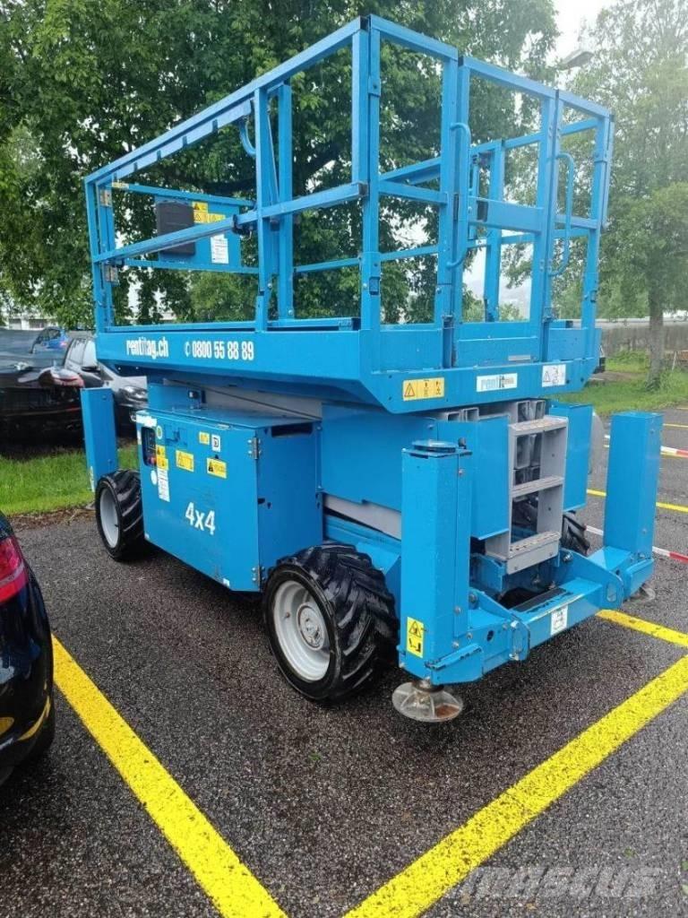 Genie GS 3369 RT Scheren-Arbeitsbühnen