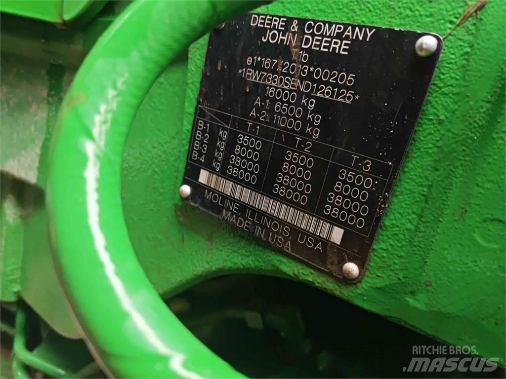 John Deere 7R 330 Traktoren
