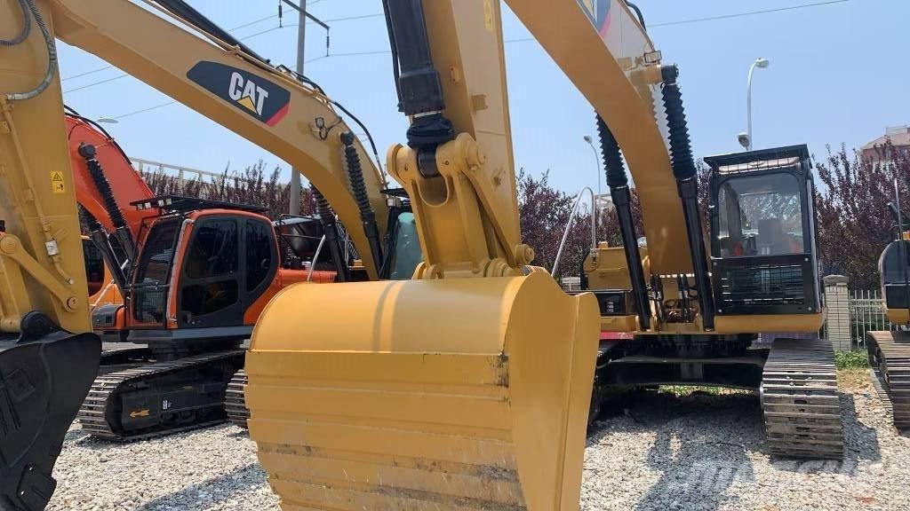 CAT 329 D L Raupenbagger