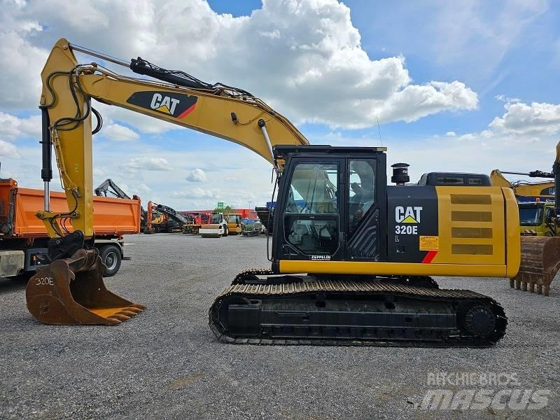 CAT 320 EL Raupenbagger