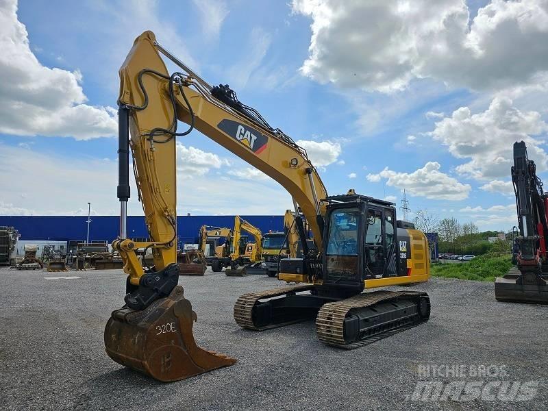 CAT 320 EL Raupenbagger