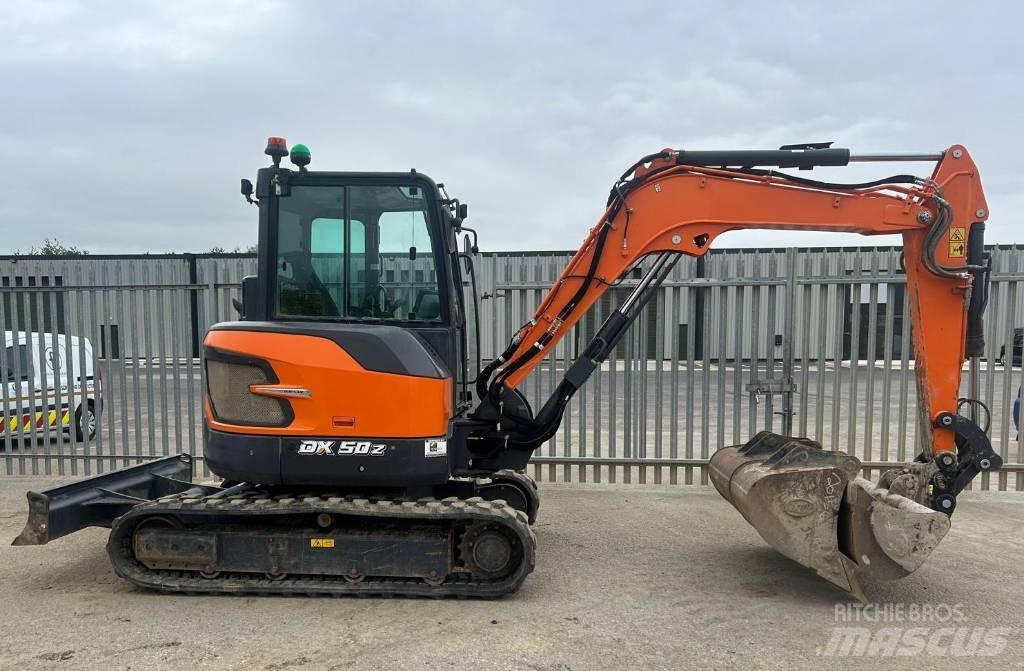 Doosan DX50Z-7 Minibagger < 7t