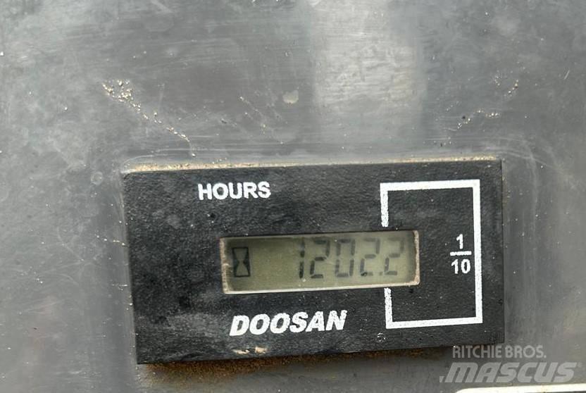 Doosan DX50Z-7 Minibagger < 7t