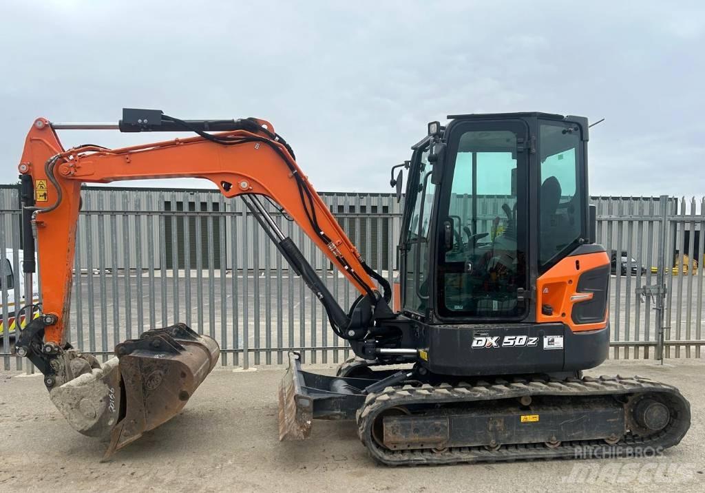 Doosan DX50Z-7 Minibagger < 7t