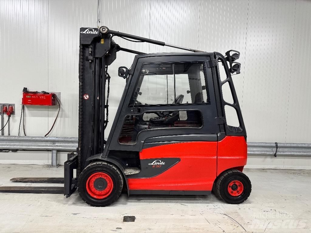 Linde E 50 Elektro Stapler
