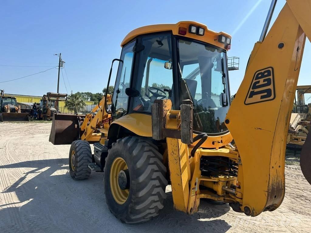 JCB 3CX Baggerlader