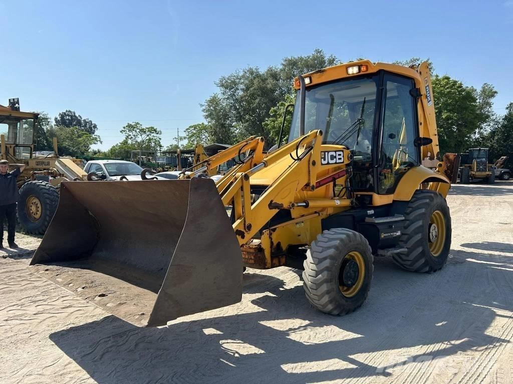 JCB 3CX Baggerlader