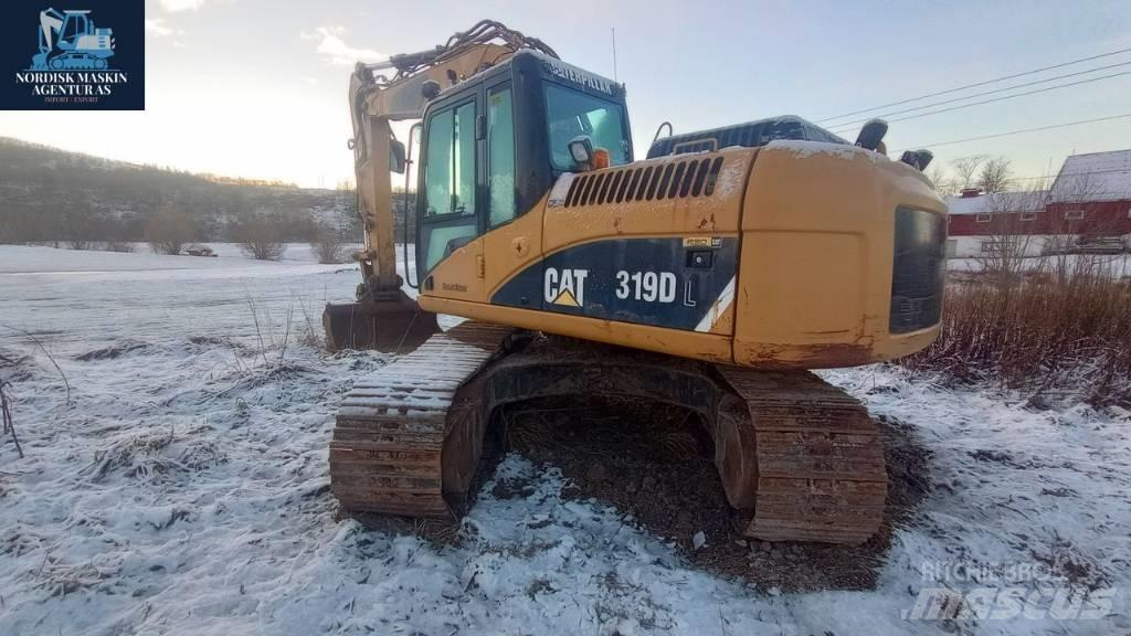 CAT 319 D L Raupenbagger